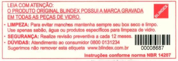 Identify Blindex 2